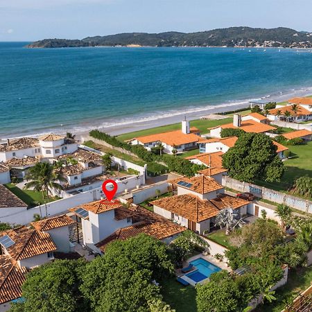 Búzios Bz26 40 Metros Da Praia! Casa Ampla Com Piscina מראה חיצוני תמונה