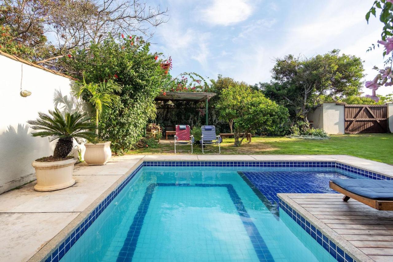 Búzios Bz26 40 Metros Da Praia! Casa Ampla Com Piscina מראה חיצוני תמונה