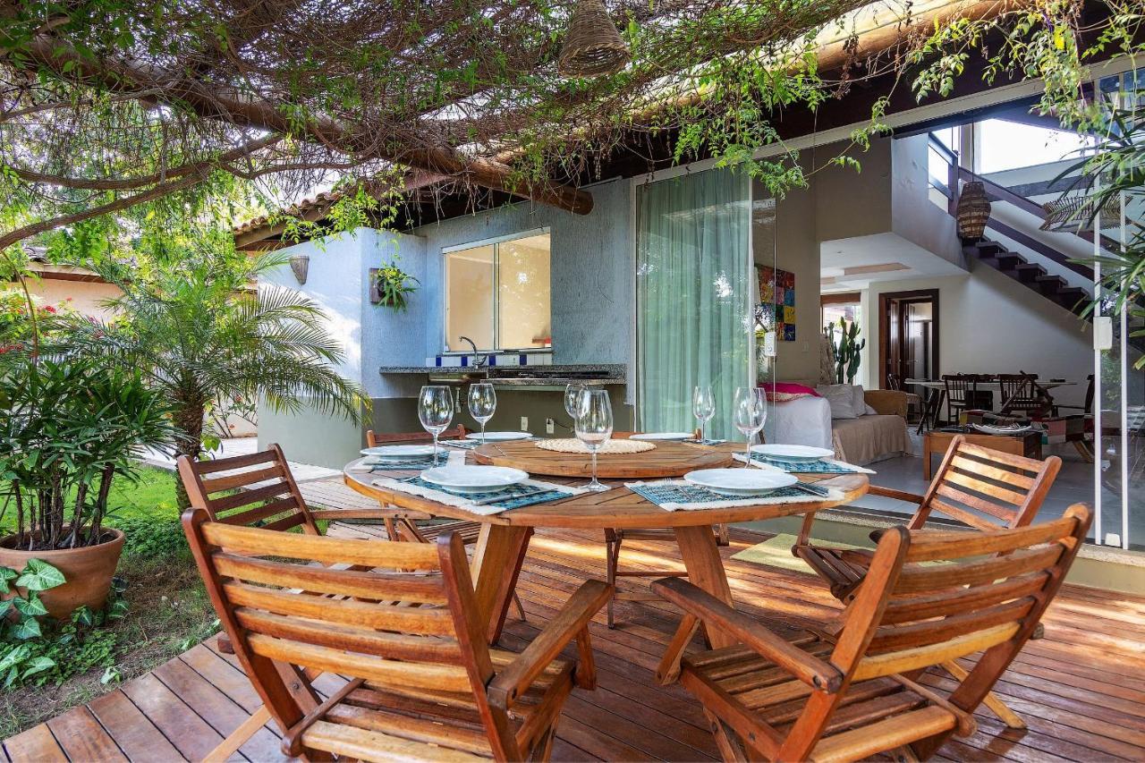 Búzios Bz26 40 Metros Da Praia! Casa Ampla Com Piscina מראה חיצוני תמונה