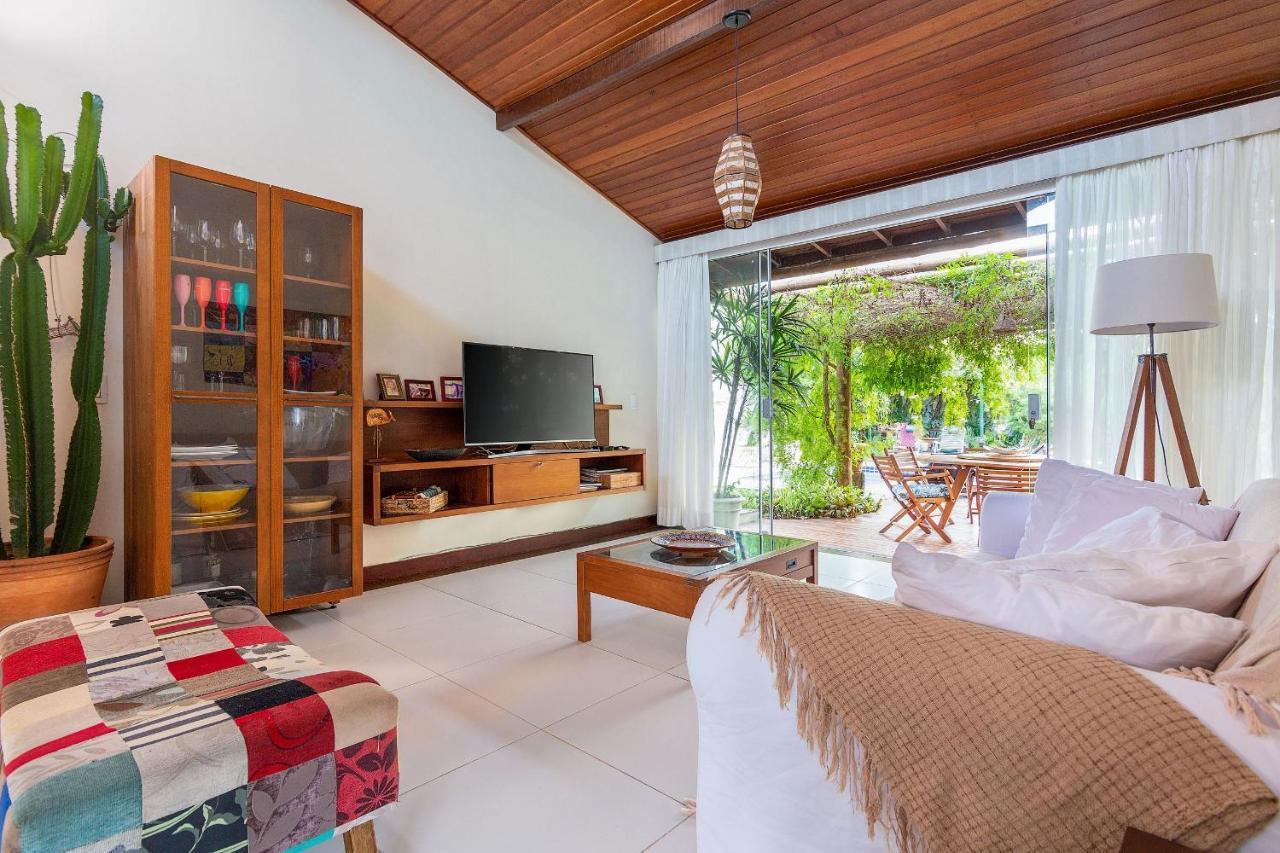 Búzios Bz26 40 Metros Da Praia! Casa Ampla Com Piscina מראה חיצוני תמונה