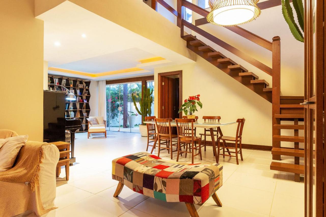 Búzios Bz26 40 Metros Da Praia! Casa Ampla Com Piscina מראה חיצוני תמונה