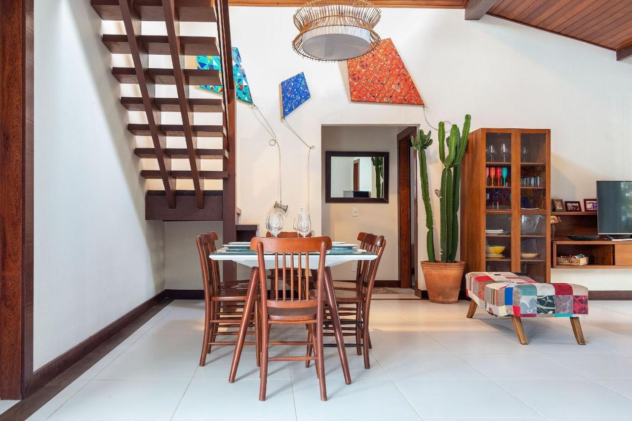 Búzios Bz26 40 Metros Da Praia! Casa Ampla Com Piscina מראה חיצוני תמונה
