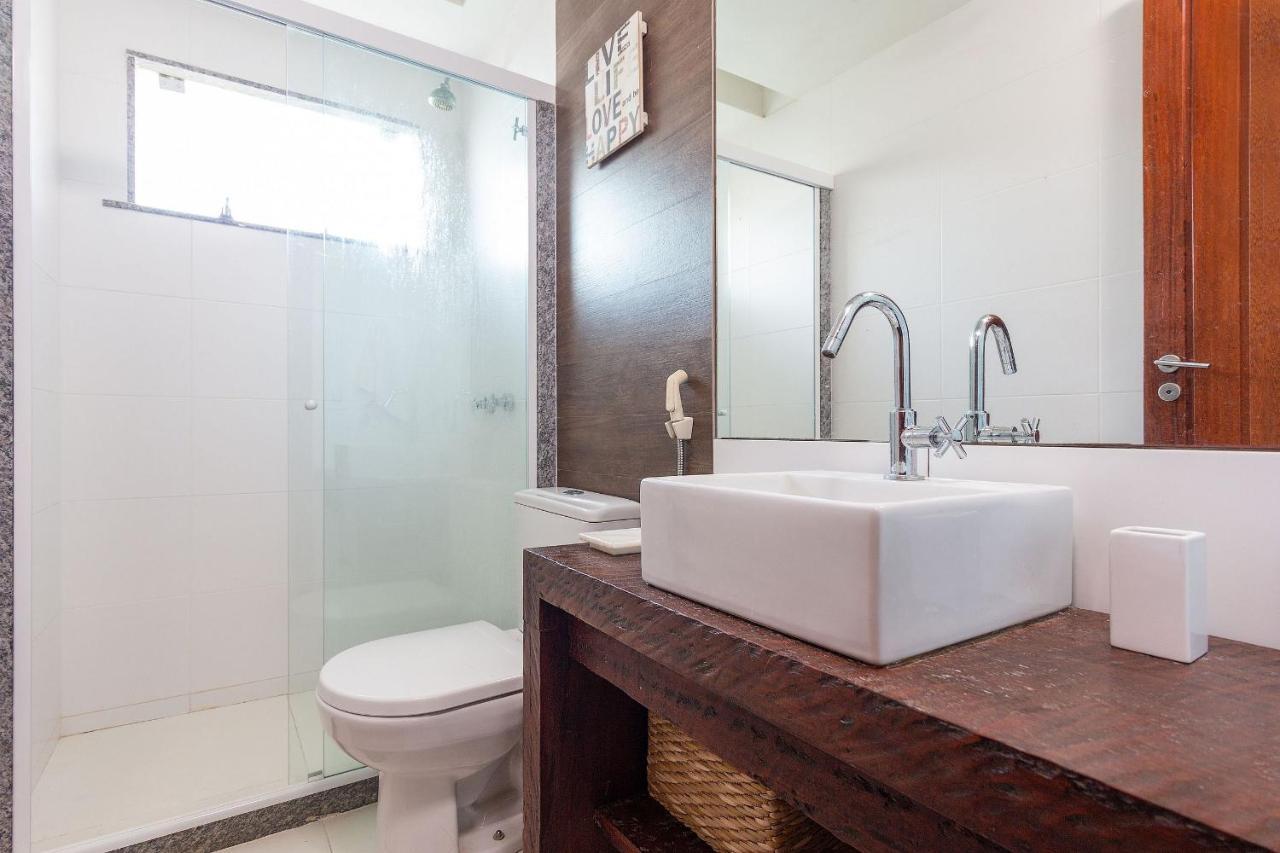 Búzios Bz26 40 Metros Da Praia! Casa Ampla Com Piscina מראה חיצוני תמונה