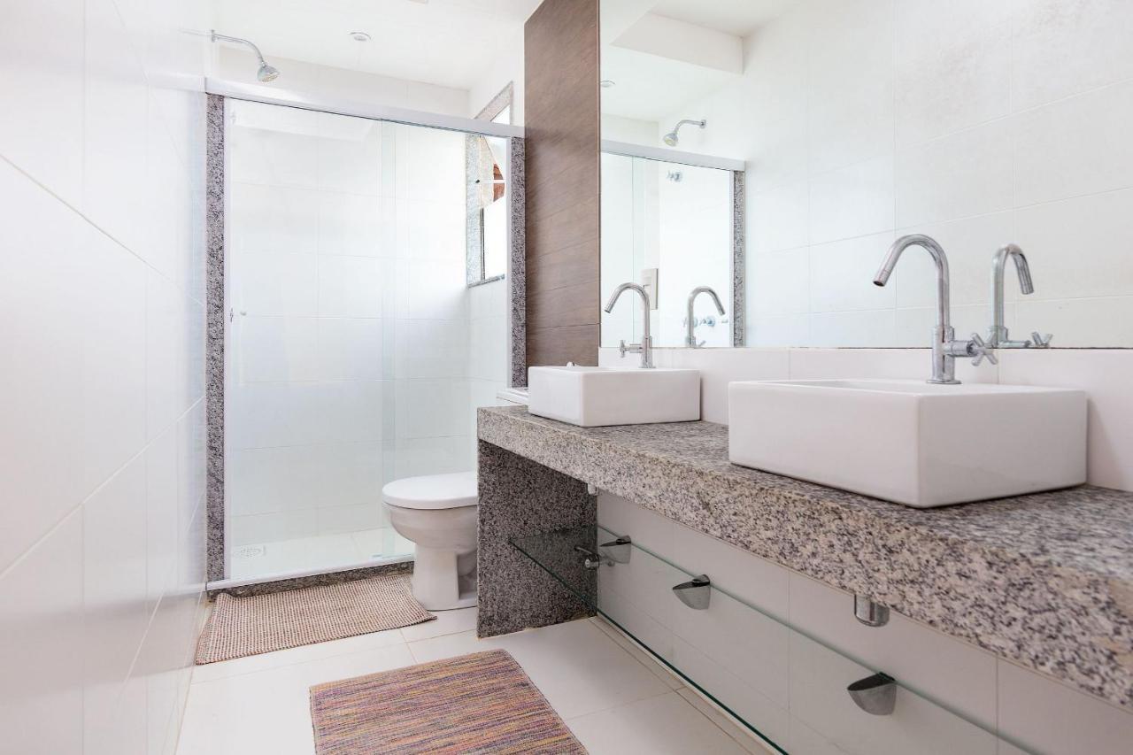 Búzios Bz26 40 Metros Da Praia! Casa Ampla Com Piscina מראה חיצוני תמונה