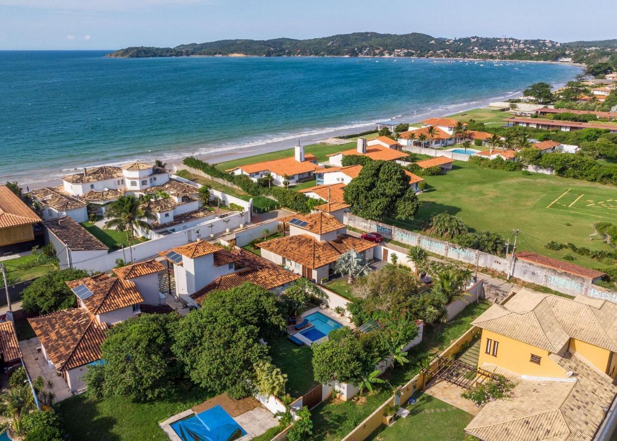 Búzios Bz26 40 Metros Da Praia! Casa Ampla Com Piscina מראה חיצוני תמונה